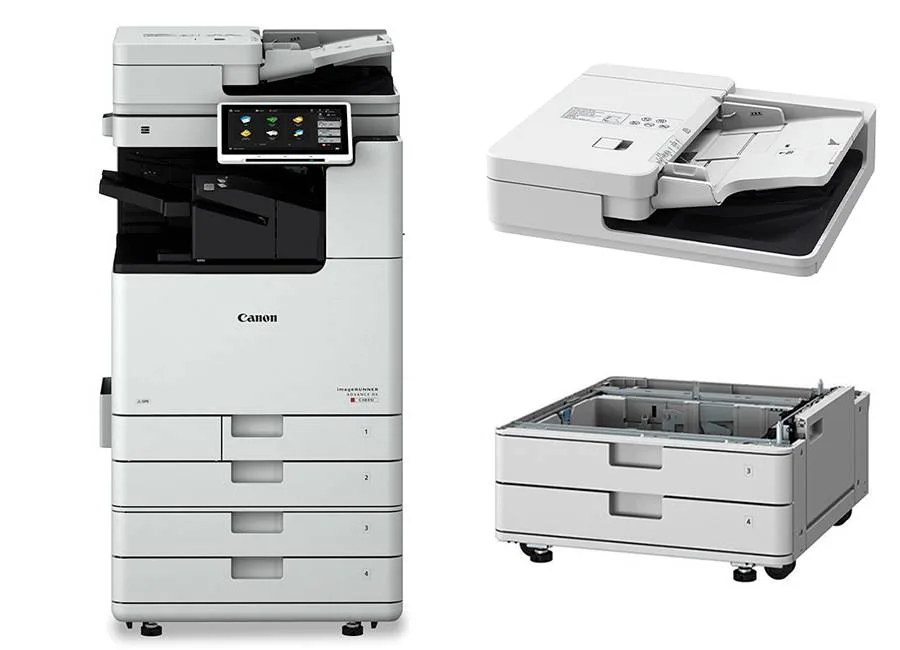 МФУ CANON imageRUNNER ADVANCE DX C3830i MFP с автоподатчиком и двухлотковым модулем в России МФУ CANON imageRUNNER ADVANCE DX C3830i MFP с автоподатчиком и двухлотковым модулем в России
