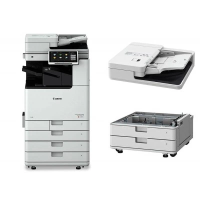 МФУ CANON imageRUNNER ADVANCE DX C3830i MFP с автоподатчиком и двухлотковым модулем