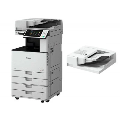 МФУ CANON imageRUNNER ADVANCE DX C3835i в комплекте с однопроходным автоподатчиком Single Pass DADF-C1