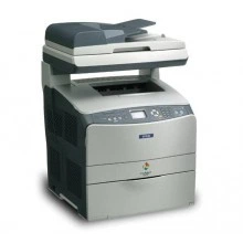 МФУ Epson AcuLaser CX11NF (с автоподатчиком, кассетой для бумаги и тумбой)