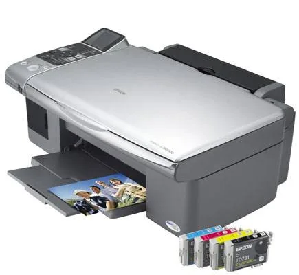 МФУ Epson Stylus CX 5900 МФУ Epson Stylus CX 5900