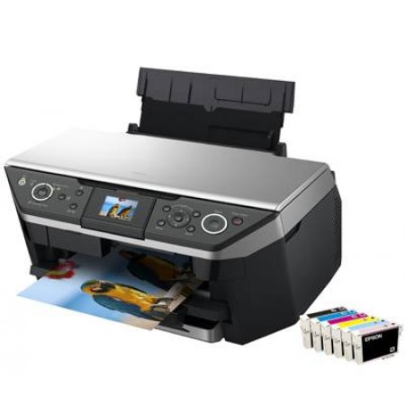 МФУ Epson Stylus Photo RX690 в Москве МФУ Epson Stylus Photo RX690 в Москве