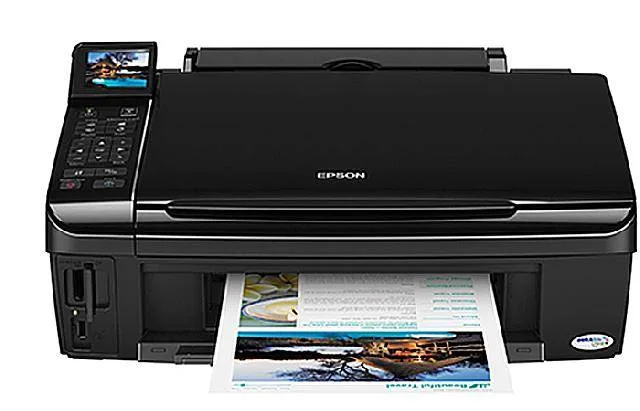МФУ Epson Stylus TX550W МФУ Epson Stylus TX550W