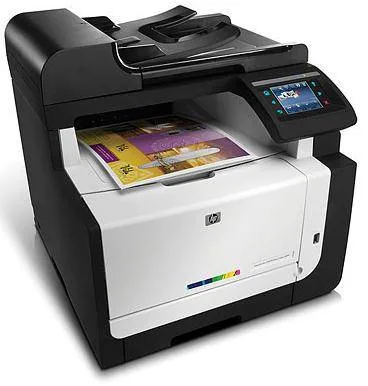 МФУ HP LaserJet Pro CM1415fnw (CE862A)