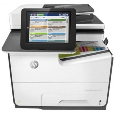 МФУ HP PageWide Enterprise 586f (G1W40A) МФУ HP PageWide Enterprise 586f (G1W40A)
