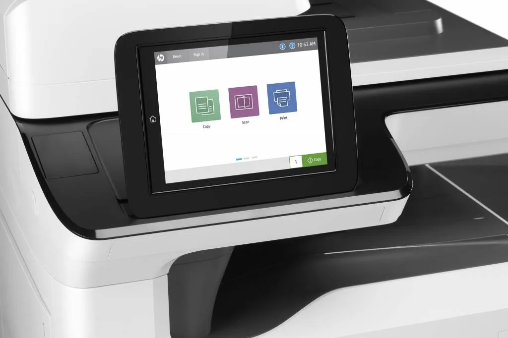 МФУ HP PageWide Enterprise 780dns (J7Z10A) МФУ HP PageWide Enterprise 780dns (J7Z10A)