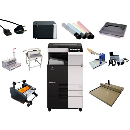 МФУ Комплект — мини-типография на базе Konica Minolta в Москве МФУ Комплект — мини-типография на базе Konica Minolta в Москве