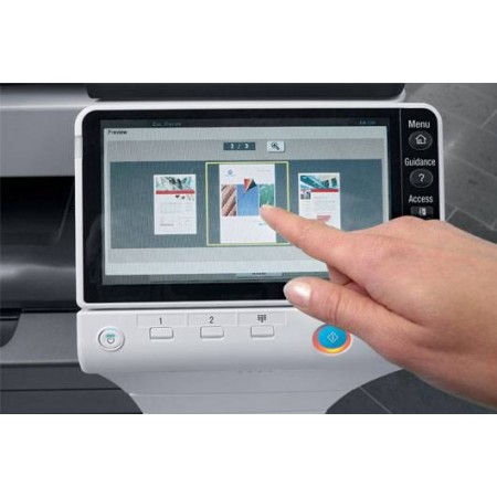 МФУ Konica-Minolta Bizhub C224 (A4FM021) в Москве МФУ Konica-Minolta Bizhub C224 (A4FM021) в Москве