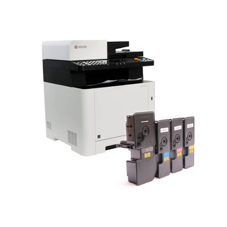 МФУ Kyocera ECOSYS M5521cdn с набором картриджей TK-5220C/M/Y/K в Москве МФУ Kyocera ECOSYS M5521cdn с набором картриджей TK-5220C/M/Y/K в Москве