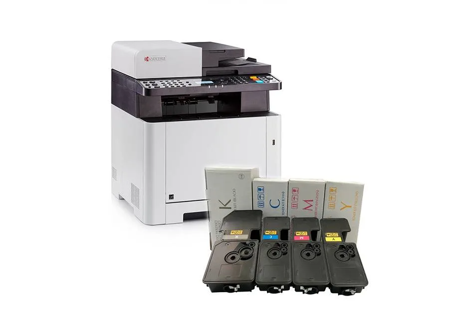 МФУ Kyocera ECOSYS M5521cdn с набором картриджей TK-5230C/M/Y/K МФУ Kyocera ECOSYS M5521cdn с набором картриджей TK-5230C/M/Y/K