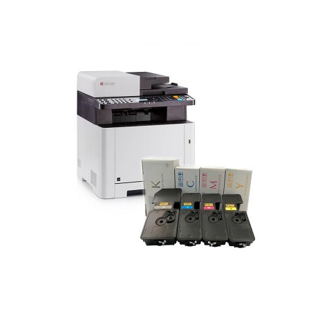 МФУ Kyocera ECOSYS M5521cdn с набором картриджей TK-5230C/M/Y/K в Москве МФУ Kyocera ECOSYS M5521cdn с набором картриджей TK-5230C/M/Y/K в Москве