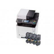 МФУ Kyocera Ecosys M5526cdn с набором картриджей TK-5240C/M/Y/K