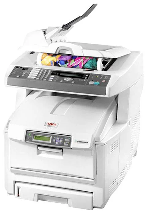 МФУ OKI C5550MFP 01192802, 01192804 МФУ OKI C5550MFP 01192802, 01192804
