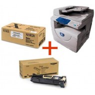 МФУ Xerox WorkCentre 5020/DN + 106R01277 Тонер-картридж (2 шт) + 101R00432 Копи-картридж