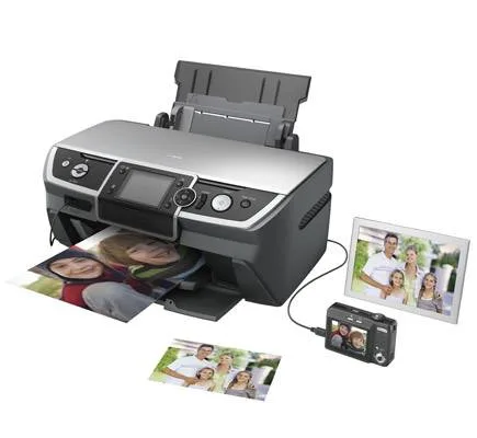Принтер Epson Stylus Photo R390