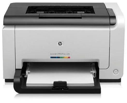 Принтер HP Color LaserJet Pro CP1025nw (CE914A/CE918A) Принтер HP Color LaserJet Pro CP1025nw (CE914A/CE918A)