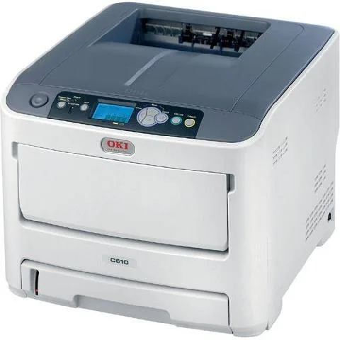 Принтер OKI C610DTN (01269002)