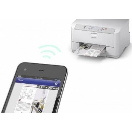 Принтер Epson WorkForce Pro WF-5110DW (C11CD12301) в Москве Принтер Epson WorkForce Pro WF-5110DW (C11CD12301) в Москве