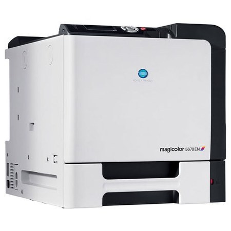 Принтер Konica Minolta magicolor 5670EN-MPC A0EA023 в Москве Принтер Konica Minolta magicolor 5670EN-MPC A0EA023 в Москве