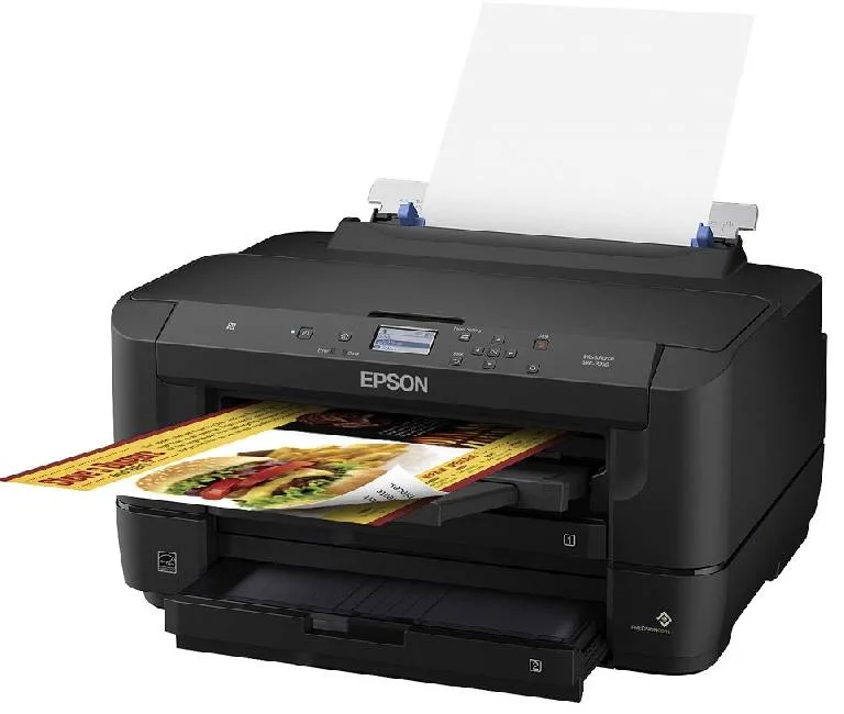 Принтер Epson WorkForce WF-7210DTW (C11CG38402) в России Принтер Epson WorkForce WF-7210DTW (C11CG38402) в России