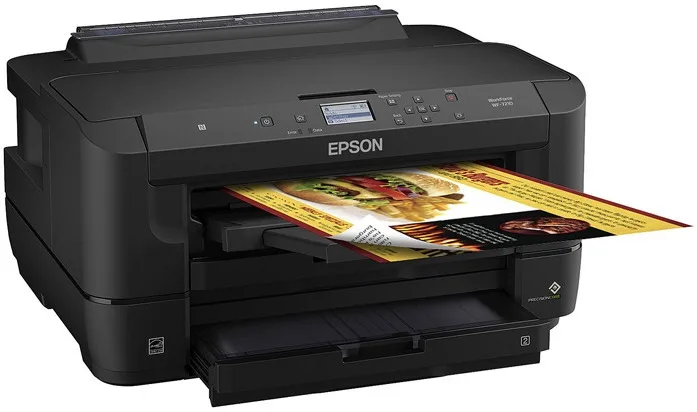 Принтер Epson WorkForce WF-7210DTW (C11CG38402) в России Принтер Epson WorkForce WF-7210DTW (C11CG38402) в России