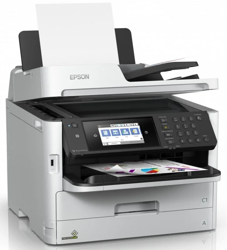 Принтер Epson WorkForce Pro WF-C5290DW (C11CG05401) в России Принтер Epson WorkForce Pro WF-C5290DW (C11CG05401) в России
