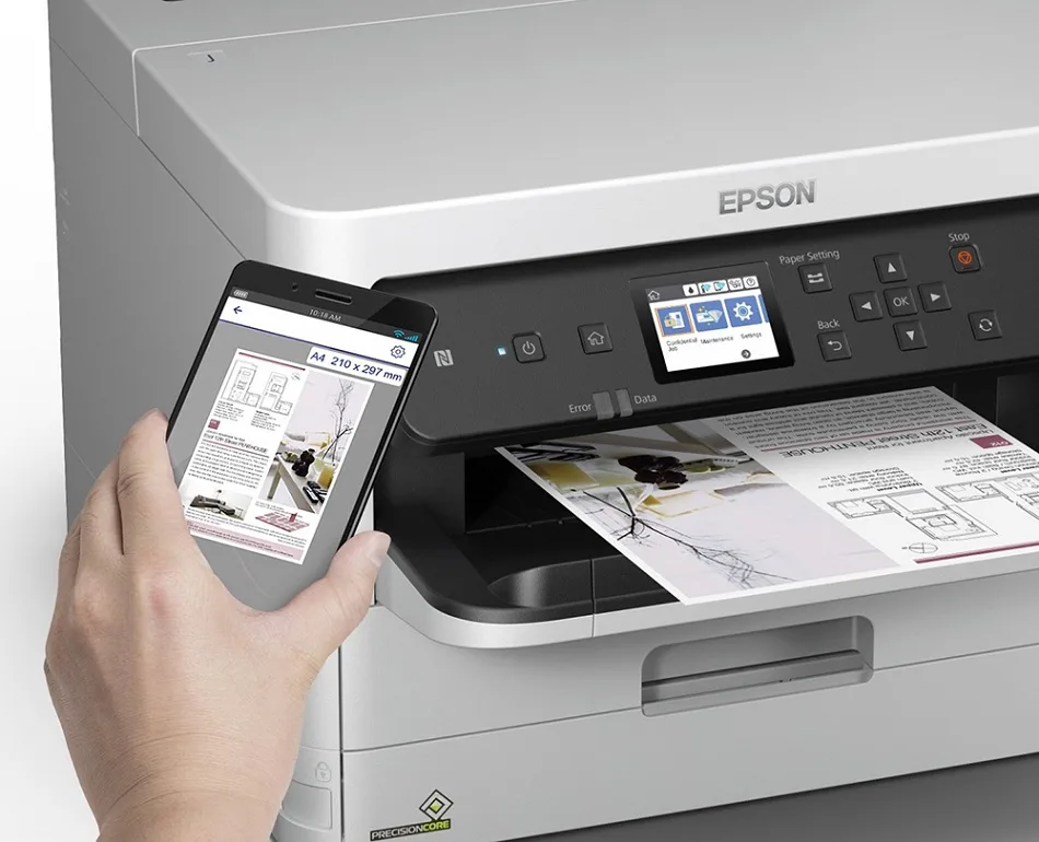 Принтер Epson WorkForce Pro WF-C5290DW (C11CG05401) в России Принтер Epson WorkForce Pro WF-C5290DW (C11CG05401) в России