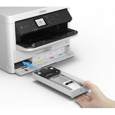 Принтер Epson WorkForce Pro WF-C5290DW (C11CG05401) в Москве Принтер Epson WorkForce Pro WF-C5290DW (C11CG05401) в Москве