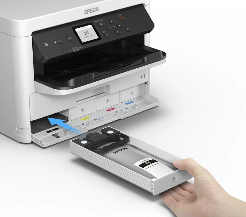 Принтер Epson WorkForce Pro WF-C5290DW (C11CG05401) в России Принтер Epson WorkForce Pro WF-C5290DW (C11CG05401) в России