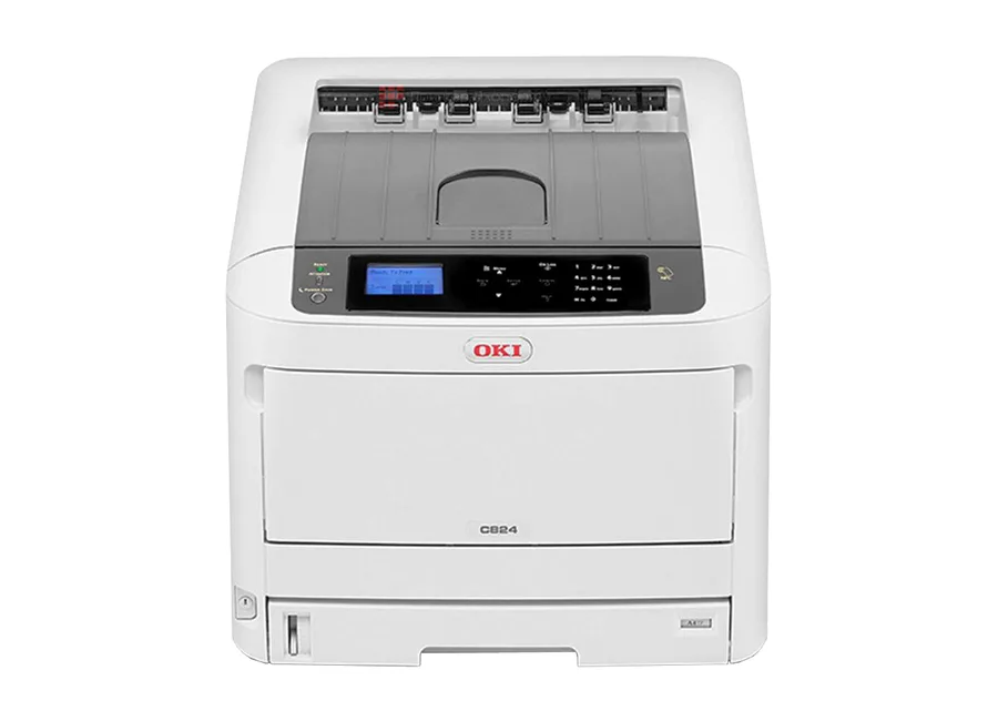 Принтер OKI C824dn (47228002) в России Принтер OKI C824dn (47228002) в России