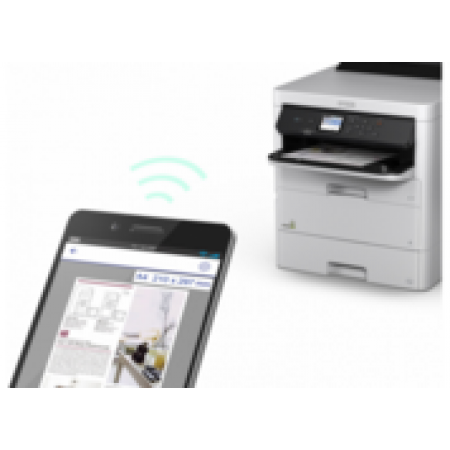 Принтер Epson WorkForce Pro WF-C529RDW + extra tray (C11CG79401BU) в Москве Принтер Epson WorkForce Pro WF-C529RDW + extra tray (C11CG79401BU) в Москве