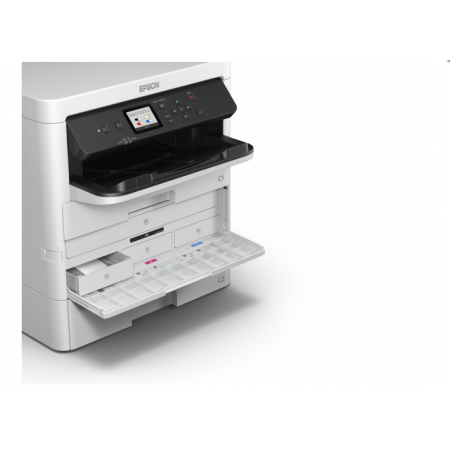 Принтер Epson WorkForce Pro WF-C529RDW + extra tray (C11CG79401BU) в Москве Принтер Epson WorkForce Pro WF-C529RDW + extra tray (C11CG79401BU) в Москве