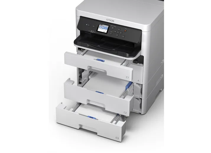 Принтер Epson WorkForce Pro WF-C529RDW + extra tray (C11CG79401BU) в России Принтер Epson WorkForce Pro WF-C529RDW + extra tray (C11CG79401BU) в России