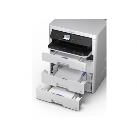 Принтер Epson WorkForce Pro WF-C529RDW + extra tray (C11CG79401BU) в Москве Принтер Epson WorkForce Pro WF-C529RDW + extra tray (C11CG79401BU) в Москве