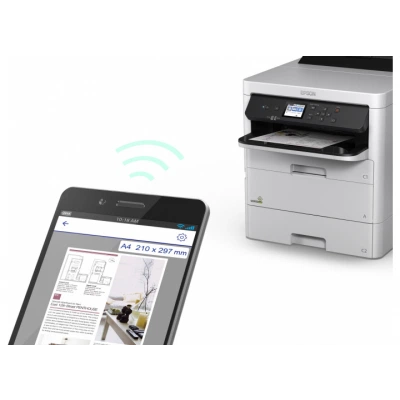 Принтер Epson WorkForce Pro WF-C529RDW + extra tray (C11CG79401BU) Принтер Epson WorkForce Pro WF-C529RDW + extra tray (C11CG79401BU)