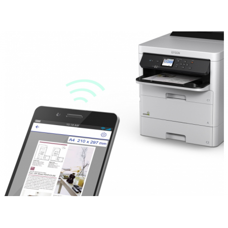 Принтер Epson WorkForce Pro WF-C529RDW + extra tray (C11CG79401BU) в Москве Принтер Epson WorkForce Pro WF-C529RDW + extra tray (C11CG79401BU) в Москве