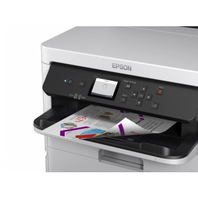 Принтер Epson WorkForce Pro WF-C529RDW + extra tray (C11CG79401BU) Принтер Epson WorkForce Pro WF-C529RDW + extra tray (C11CG79401BU)