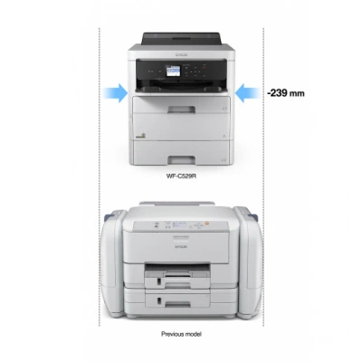 Принтер Epson WorkForce Pro WF-C529RDW + extra tray (C11CG79401BU) Принтер Epson WorkForce Pro WF-C529RDW + extra tray (C11CG79401BU)