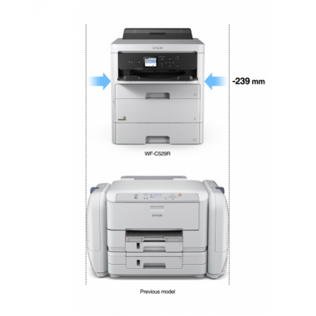 Принтер Epson WorkForce Pro WF-C529RDW + extra tray (C11CG79401BU) в Москве Принтер Epson WorkForce Pro WF-C529RDW + extra tray (C11CG79401BU) в Москве