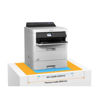 Принтер Epson WorkForce Pro WF-C529RDW + extra tray (C11CG79401BU) Принтер Epson WorkForce Pro WF-C529RDW + extra tray (C11CG79401BU)