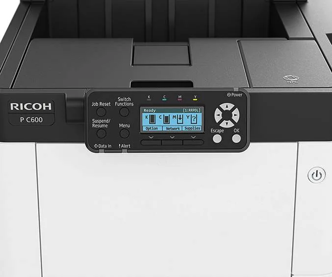 Принтер Ricoh LE P C600 Принтер Ricoh LE P C600