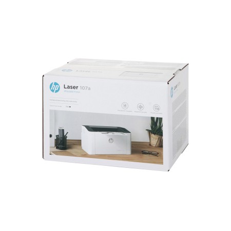 Принтер HP Laser 107a (4ZB77A) в Москве Принтер HP Laser 107a (4ZB77A) в Москве