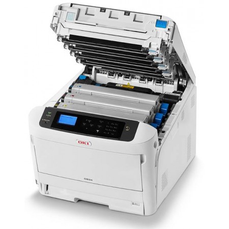 Принтер OKI C834nw-Euro (47074214) в Москве Принтер OKI C834nw-Euro (47074214) в Москве