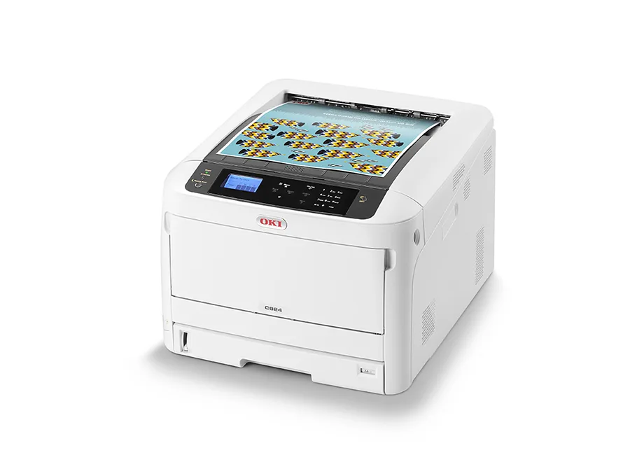 Принтер OKI C824n (47074204) в России Принтер OKI C824n (47074204) в России