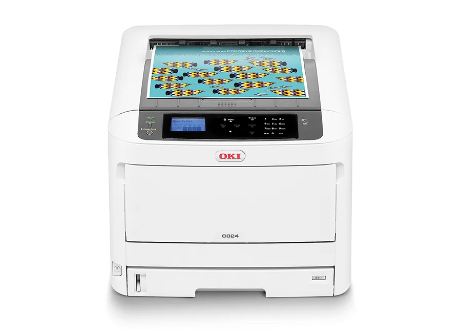 Принтер OKI C824n (47074204) в России Принтер OKI C824n (47074204) в России