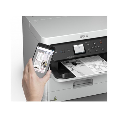 Принтер Epson WorkForce Pro WF-M5299DW (C11CG07401) в Москве Принтер Epson WorkForce Pro WF-M5299DW (C11CG07401) в Москве