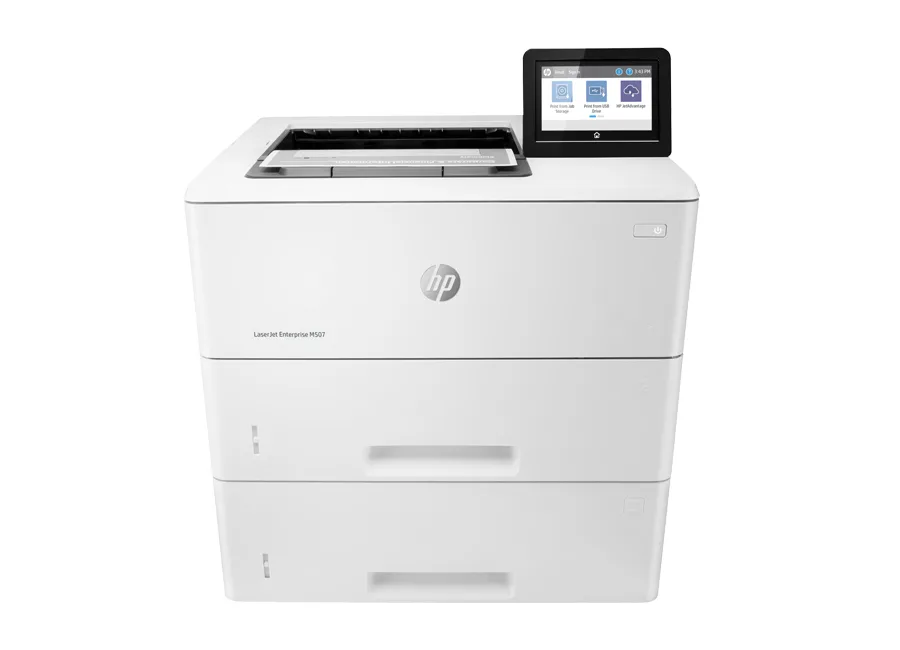 Принтер HP LaserJet Enterprise M507x (1PV88A) в России Принтер HP LaserJet Enterprise M507x (1PV88A) в России