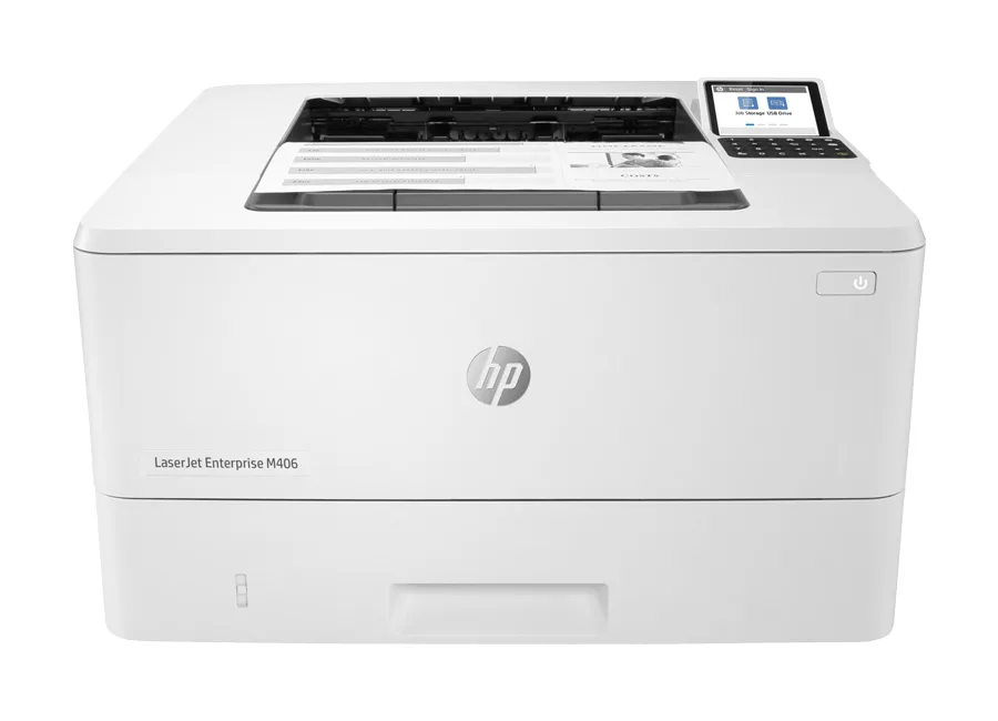 Принтер HP LaserJet Enterprise M406dn (3PZ15A) в России Принтер HP LaserJet Enterprise M406dn (3PZ15A) в России