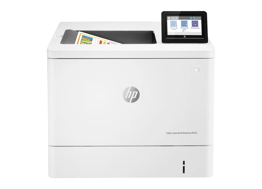 Принтер HP Color LaserJet Enterprise M555dn (7ZU78A) в России Принтер HP Color LaserJet Enterprise M555dn (7ZU78A) в России