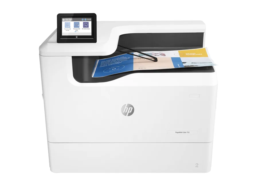 Принтер HP PageWide Color 755dn (4PZ47A) в России Принтер HP PageWide Color 755dn (4PZ47A) в России